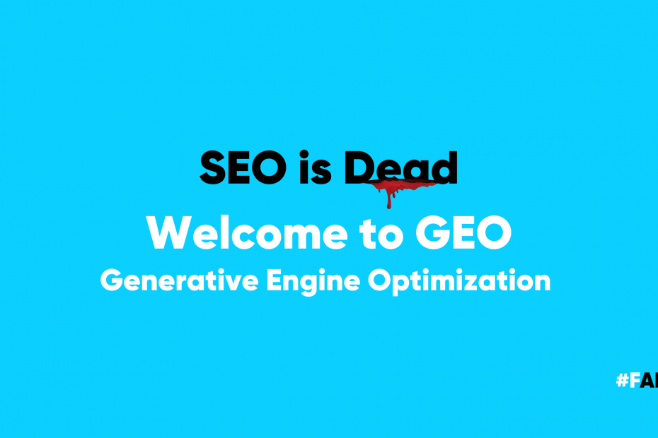 Generative Engine Optimization